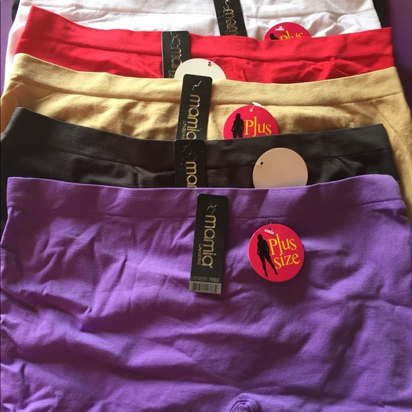 Other - Plus size lot of 6 panties Seamless